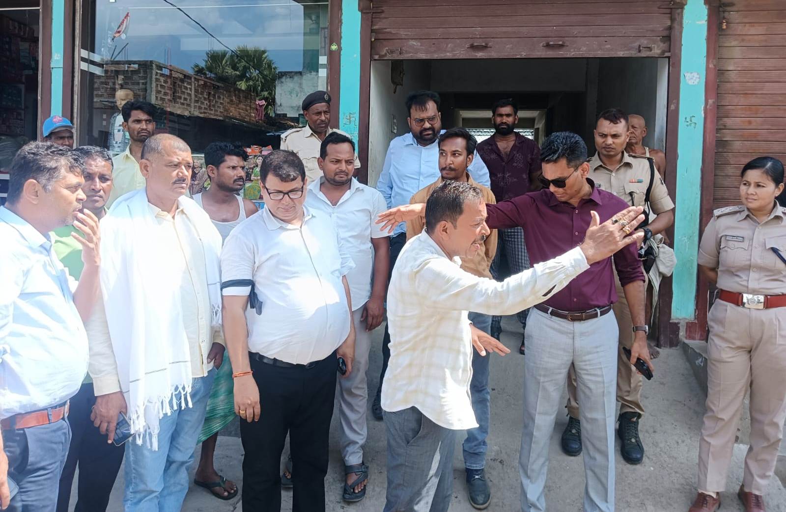 श्रावणी मेला की तैयारी तेज: सिमरिया धाम से हरिगिरिधाम तक कांवरियों को मिलेगी बेहतर सुविधा, अधिकारियों ने किया निरीक्षण 3