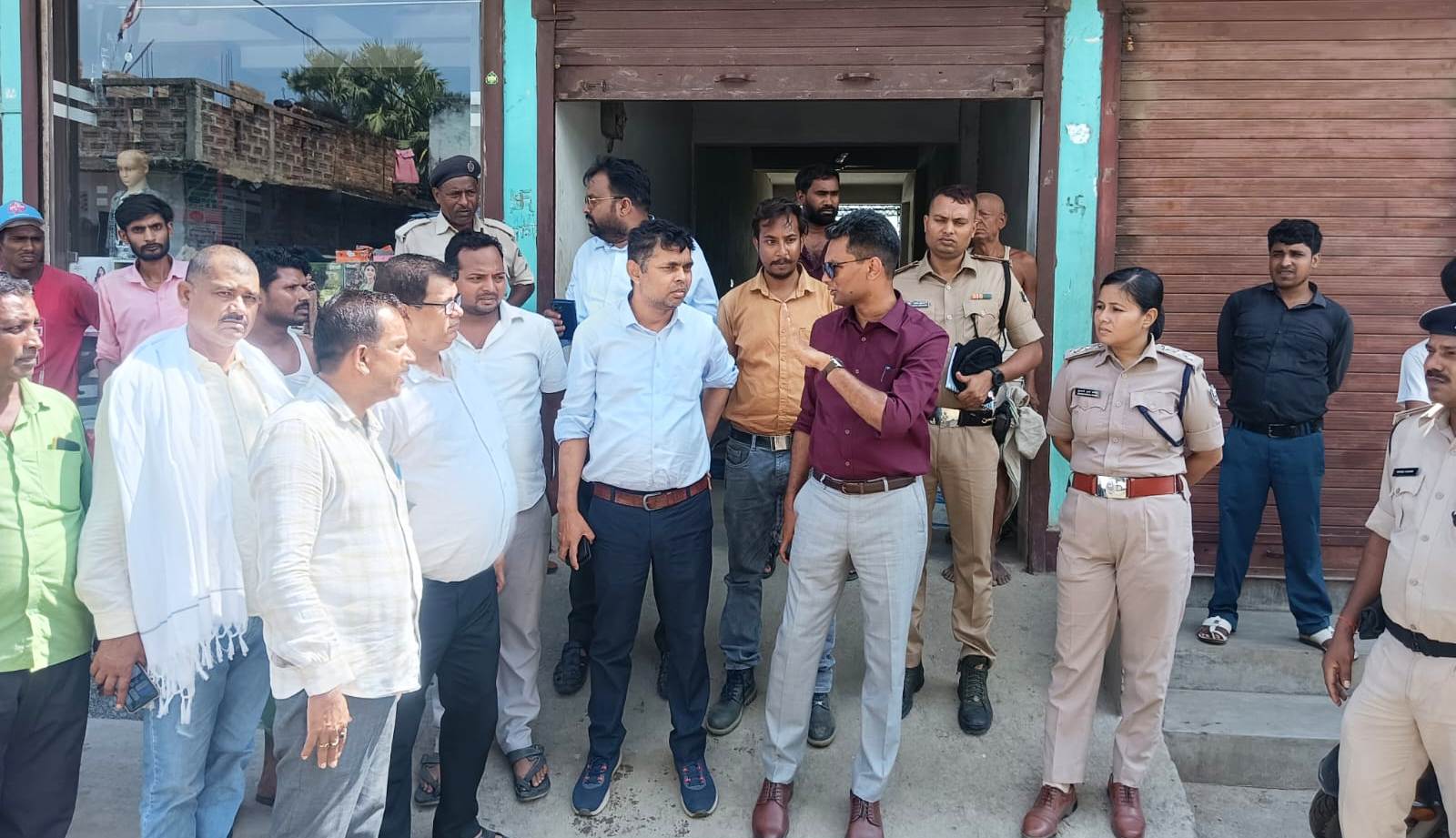 श्रावणी मेला की तैयारी तेज: सिमरिया धाम से हरिगिरिधाम तक कांवरियों को मिलेगी बेहतर सुविधा, अधिकारियों ने किया निरीक्षण 4