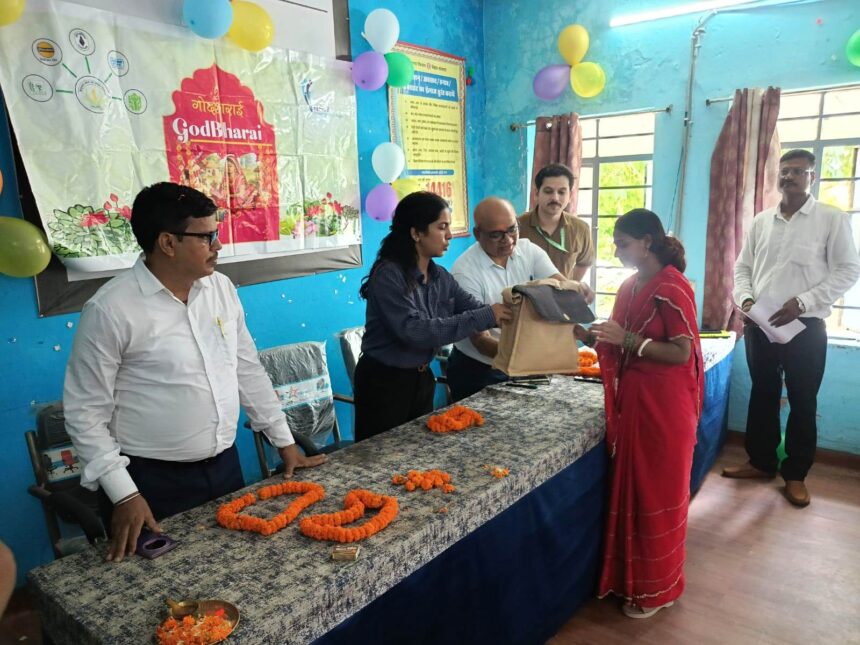 बरौनी पीएचसी में 'सेहत साथी गोद भराई' कार्यक्रम आयोजित: स्वस्थ गर्भवती मां से ही स्वस्थ शिशु का होता है निर्माण - हर्ल एचआर ईश्वर प्रियदर्शी 1