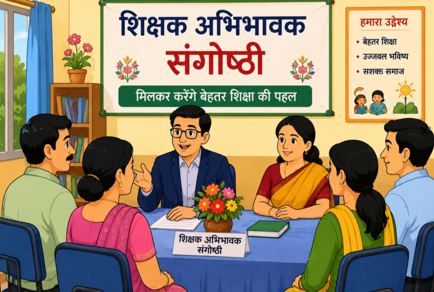 4 जुलाई को होगी अभिभावक-शिक्षक संगोष्ठी, शिक्षा विभाग ने जारी किया नया निर्देश 1