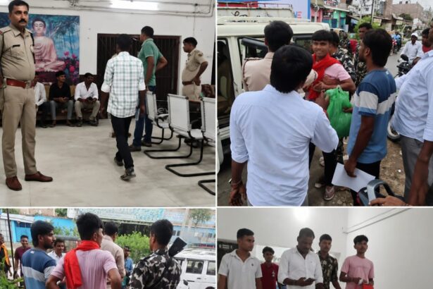 समस्तीपुर: व्यवहार न्यायालय से पेशी के दौरान पुलिस को चकमा देकर भागा पॉक्सो एक्ट का आरोपित 24 घंटे के भीतर गिरफ्तार 1