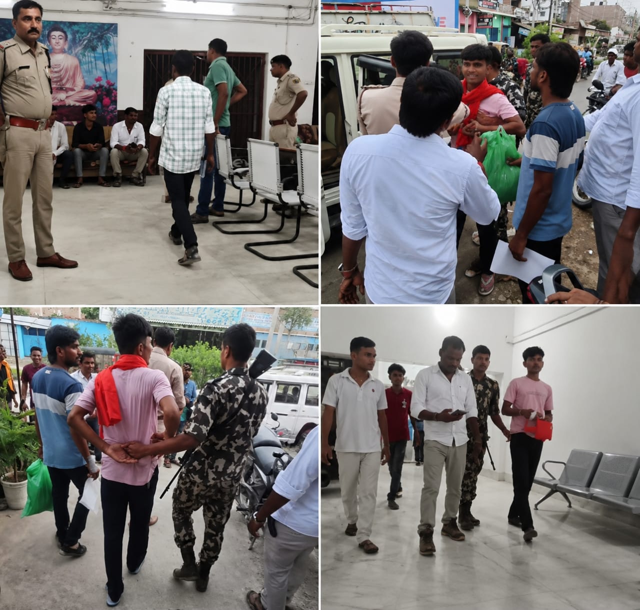 समस्तीपुर: व्यवहार न्यायालय से पेशी के दौरान पुलिस को चकमा देकर भागा पॉक्सो एक्ट का आरोपित 24 घंटे के भीतर गिरफ्तार 5