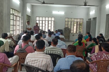 भगवानपुर के बाईट भवन में गणित-विज्ञान शिक्षकों के लिए प्रोजेक्ट बेस्ड लर्निंग कार्यशाला आयोजित 29