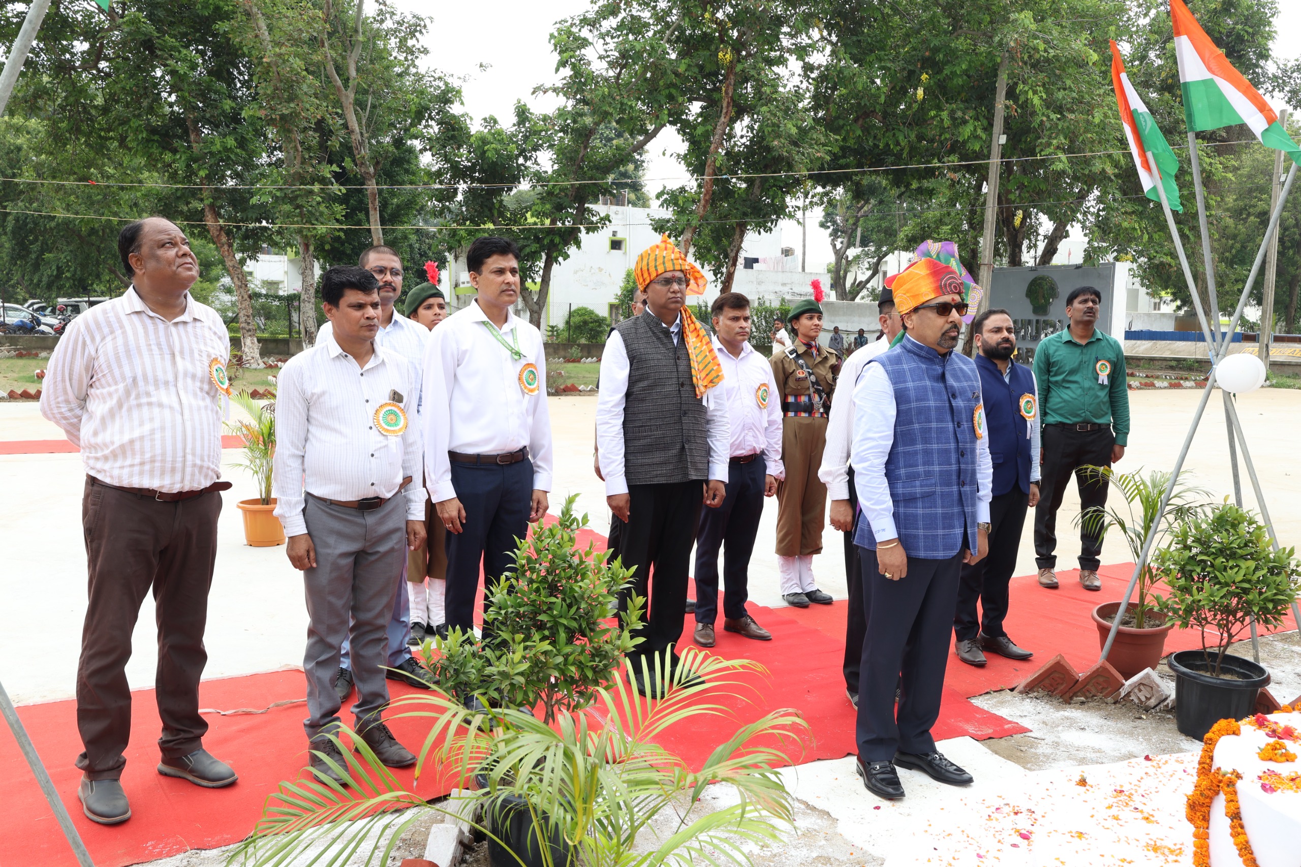 हर्ल बरौनी में देश भक्ति और उत्साह के साथ मना गया 80वां स्वतंत्रता दिवस समारोह 3