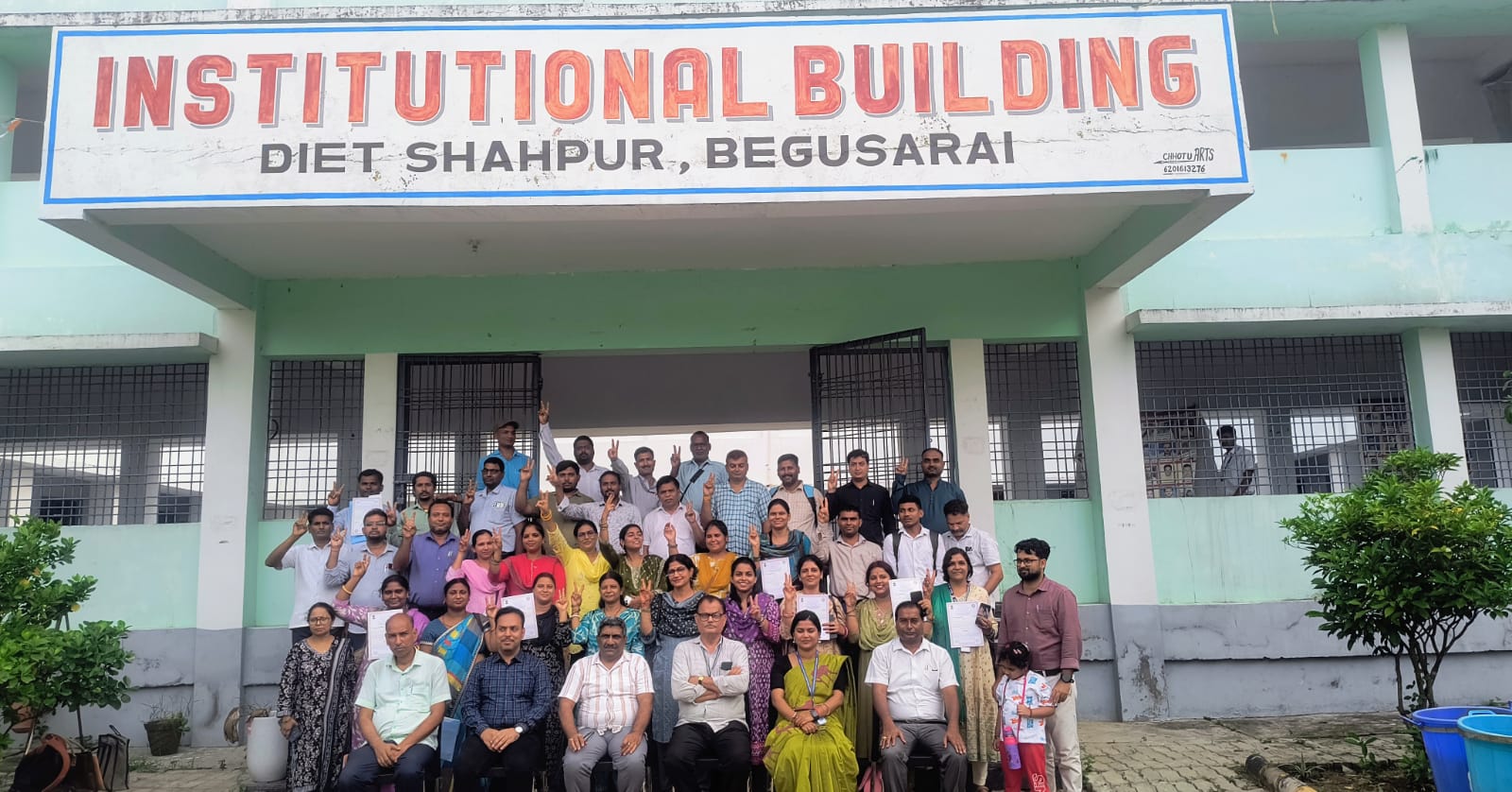 डायट बेगूसराय में मैथिली एवं हिंदी परीक्षण व मूल्यांकन कार्यशाला संपन्न 5