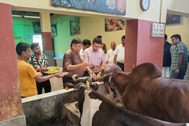 तेघड़ा श्रीकृष्ण जन्माष्टमी महोत्सव की तैयारियों का DM-SP ने लिया जायजा, सुरक्षा और सुविधाओं को लेकर दिए सख्त निर्देश 1