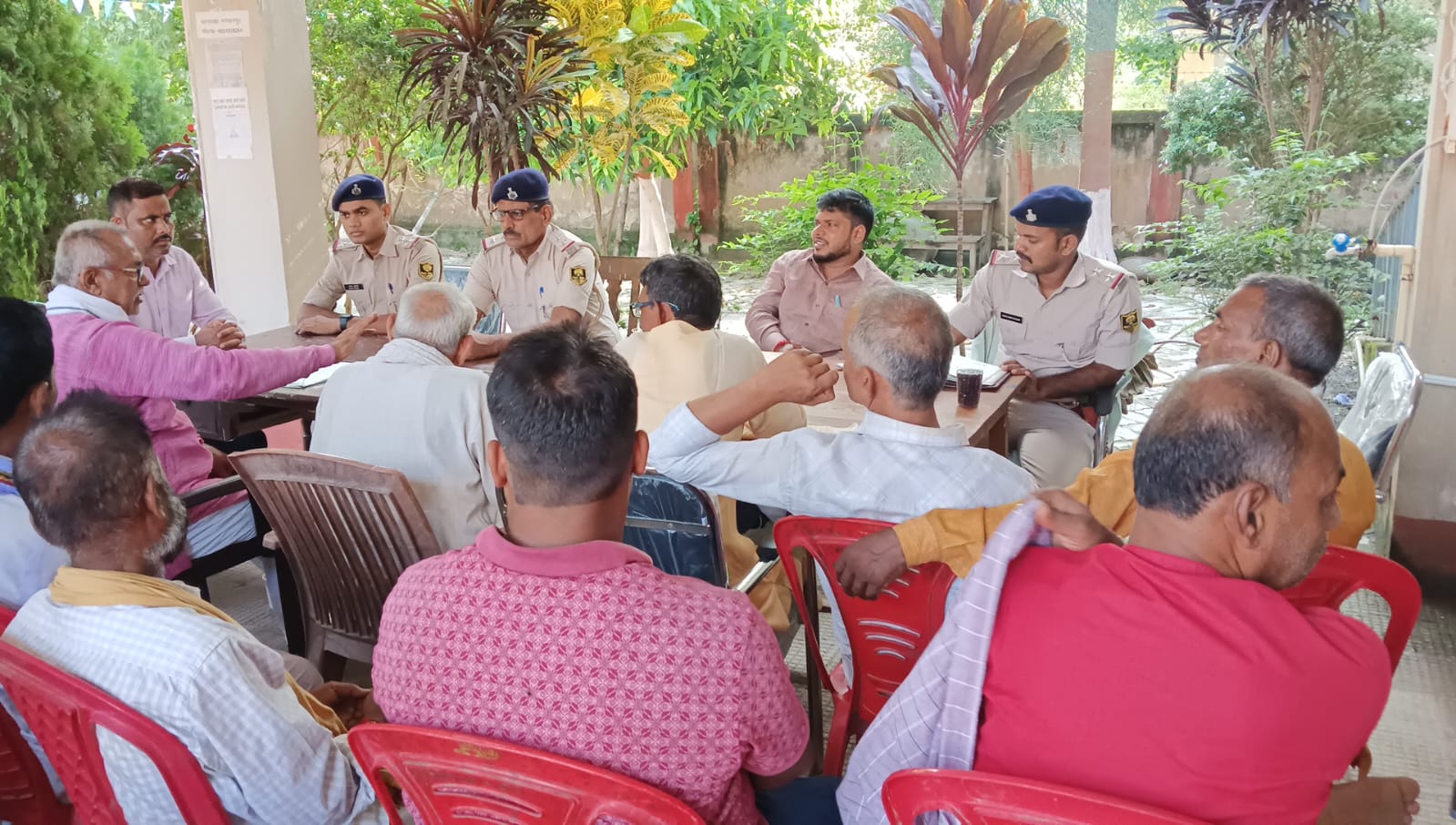 कृष्ण जन्माष्टमी को लेकर शांति समिति की बैठक, शांतिपूर्ण आयोजन पर जोर 11