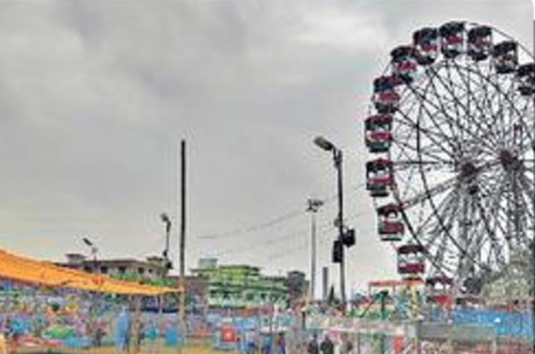 समस्तीपुर: रोसड़ा के बड़ी दुर्गा स्थान पर 'डिज्नीलैंड मेला' शुरू, सुरक्षा के लिए लगाए गए CCTV कैमरे 8