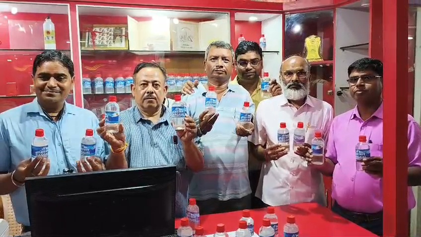 सावन माह में शिवभक्तों के लिए भारत डाक विभाग की पहल, भोलेनाथ के जलाभिषेक के लिए डाक से 30 रुपये में शुद्ध गंगाजल 2