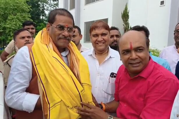 बिहार उपचुनाव: बांकीपुर में एनडीए की जीत तय, प्रशांत किशोर हार मान चुके हैं: मंत्री डॉ. प्रमोद कुमार चंद्रवंशी 1