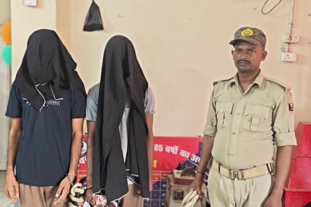 नालंदा: देवीसराय खाद व्यवसायी के घर 1.25 करोड़ डकैती मामले में दो और आरोपी छत्तीसगढ़ से गिरफ्तार, 4 लाख 72 हजार रुपए और सोने के कई आभूषण बरामद  1