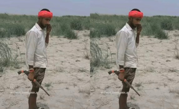 बेगूसराय में बेखौफ बदमाश: हथियारों की नुमाइश और चिकन पार्टी का वीडियो वायरल, महकमे में हड़कंप 5