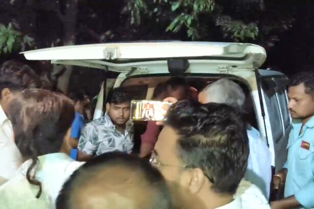 समस्तीपुर में बेखौफ बदमाशों का तांडव: महथी बांध पर युवक पर ताबड़तोड़ फायरिंग, 3 गोलियां लगने से हालत गंभीर 1