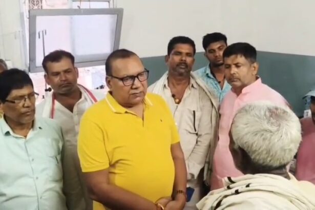 बेगूसराय चंदवारा गोलीकांड: राजद विधायक बोगो सिंह ने अस्पताल पहुंचकर घायलों से की मुलाकात, बिहार की कानून-व्यवस्था पर सरकार को घेरा 5