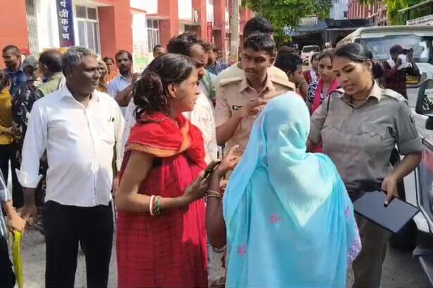 बेगूसराय सदर अस्पताल में सनसनीखेज मामला: जुड़वां बच्चों में एक की मौत के बाद जिंदा बच्चा बदलने और चोरी का गंभीर आरोप, परिजनों का हंगामा 3