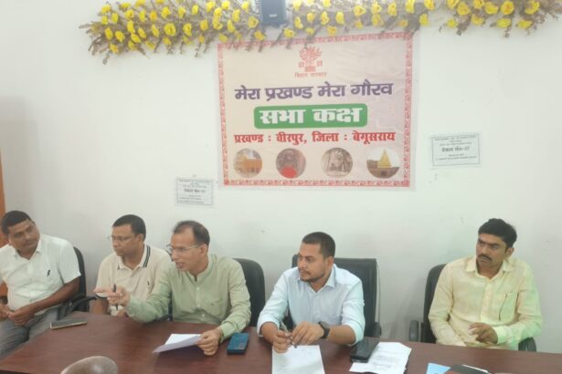श्रावणी मेला की तैयारी पूरी, वीरपुर के रास्ते कांवरिया जाएंगे हरिगिरिधाम 3