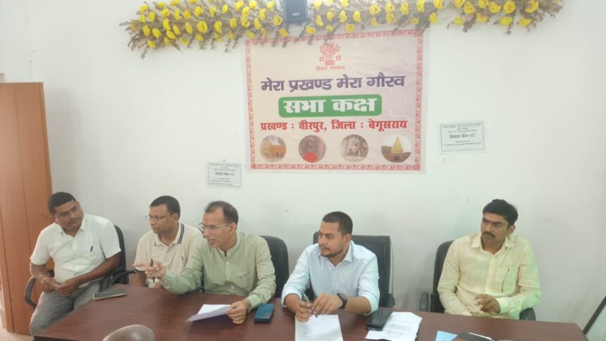 श्रावणी मेला की तैयारी पूरी, वीरपुर के रास्ते कांवरिया जाएंगे हरिगिरिधाम 1