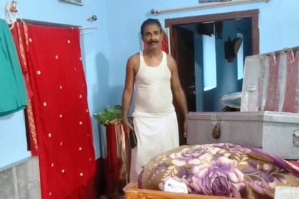 नालंदा: हरनौत के रूपसपुर गांव में 48 घंटे में दूसरी बार हुई बड़ी चोरी, जदयू नेता संजयकांत सिन्हा के घर लाखों की चोरी, जांच में जुटी पुलिस 2
