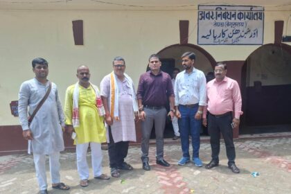 महेशपुर में उच्च माध्यमिक विद्यालय निर्माण को मिली नई दिशा, समाजसेवी राजेश कुमार राय ने 19 कट्ठा 1 धुर भूमि की दान 21