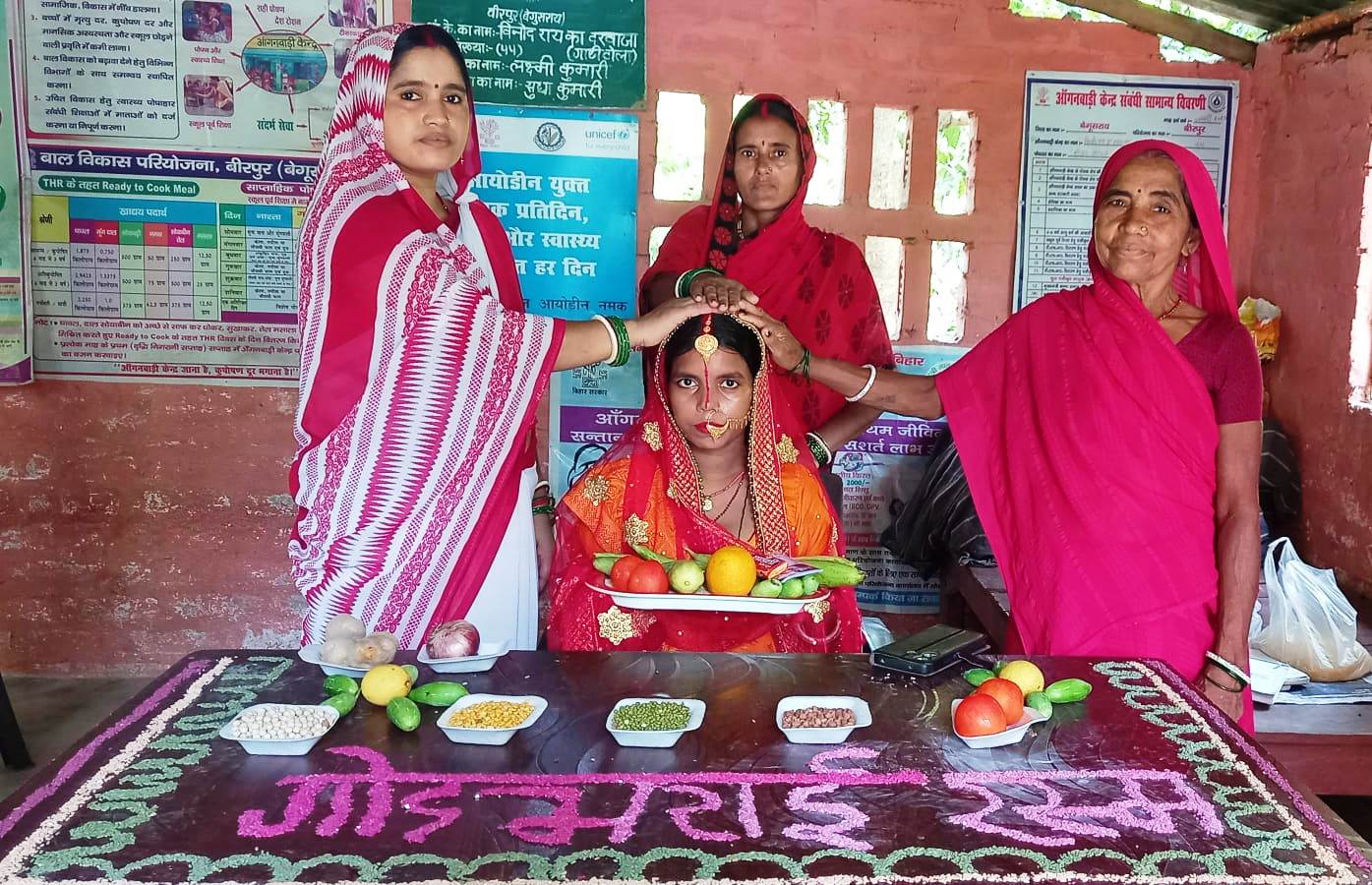 आंगनबाड़ी केंद्रों पर हुआ गोदभराई कार्यक्रम, गर्भवती महिलाओं को दी गई जानकारियां 2