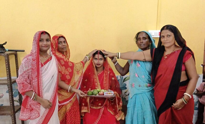 आंगनबाड़ी केंद्रों पर हुआ गोदभराई कार्यक्रम, गर्भवती महिलाओं को दी गई जानकारियां 1
