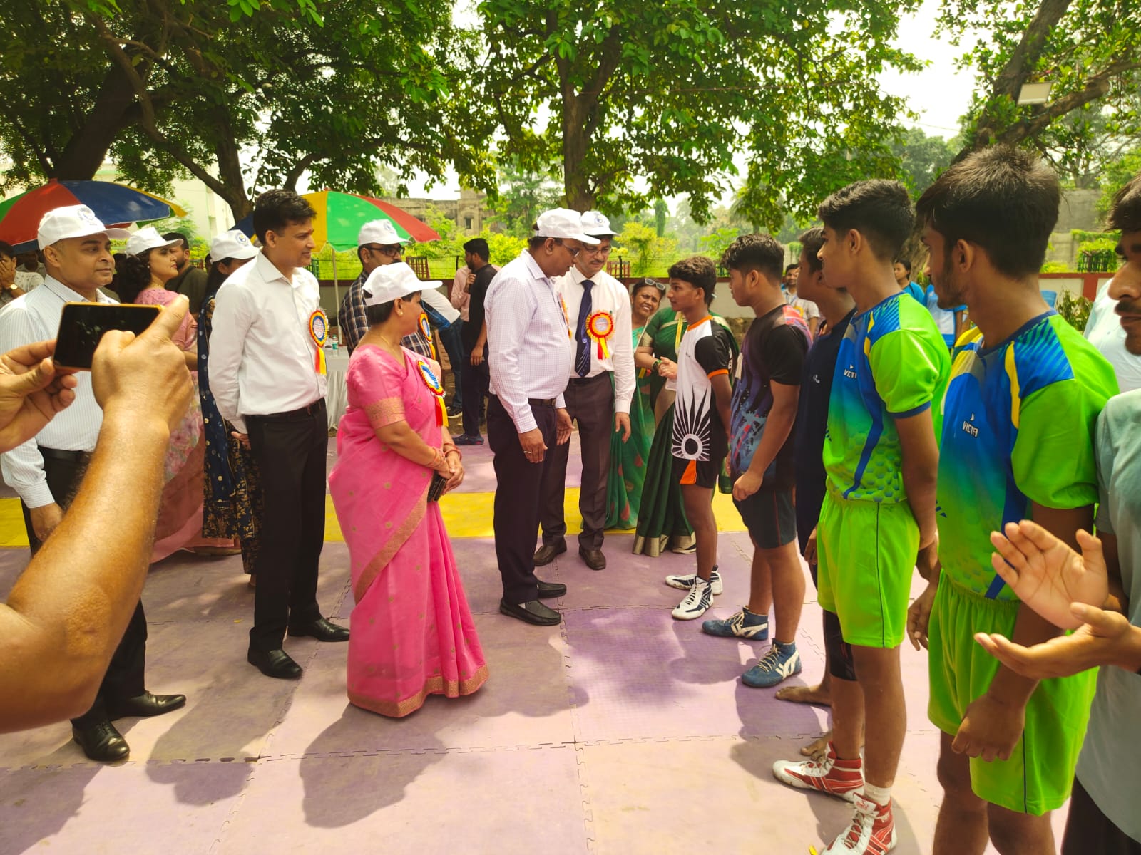 खेल कला है,खेल शारीरिक वो मानसिक रूप से ही दुरुस्त बनाने के साथ-साथ हमें जीवन की बहुमूल्यता से अवगत कराता है- नितिन सक्सेना 3