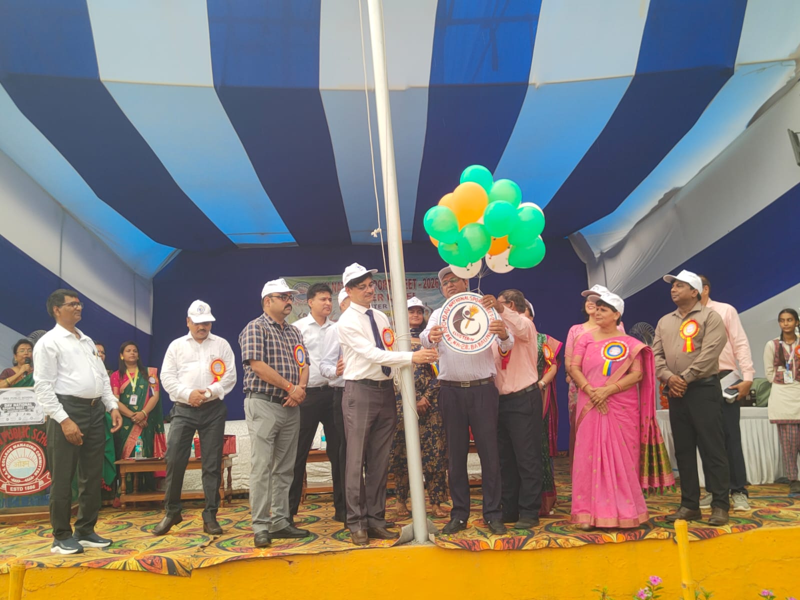 खेल कला है,खेल शारीरिक वो मानसिक रूप से ही दुरुस्त बनाने के साथ-साथ हमें जीवन की बहुमूल्यता से अवगत कराता है- नितिन सक्सेना 2