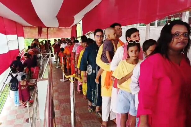 सावन में शिवमय हुआ अंतरराष्ट्रीय पर्यटन स्थल राजगीर: गर्म कुंड, नेचर सफारी और रोपवे पर उमड़ी भारी भीड़ 7