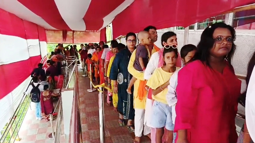 सावन में शिवमय हुआ अंतरराष्ट्रीय पर्यटन स्थल राजगीर: गर्म कुंड, नेचर सफारी और रोपवे पर उमड़ी भारी भीड़ 6