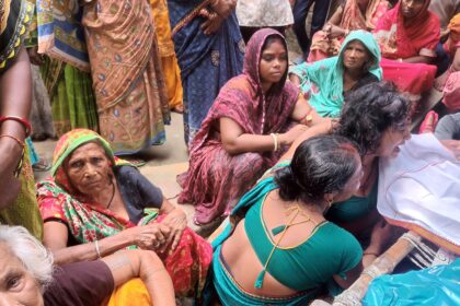 वीरपुर में आम के पेड़ से ताड़ के पत्ते उतारने के दौरान पैर फिसलने से 55 वर्षीय बुजुर्ग की मौत, परिजनों में कोहराम 23