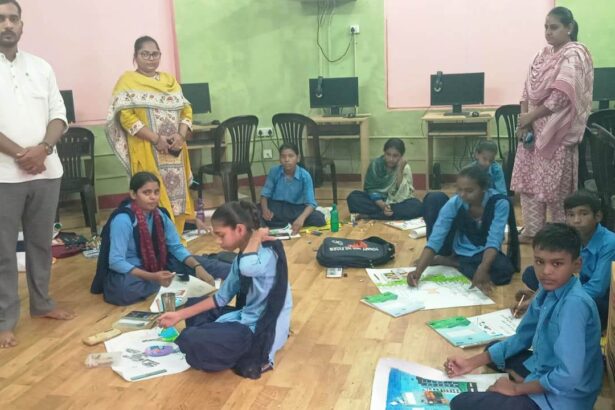 विकसित भारत मिशन 2047: बैधनाथ प्रसाद सिंह +2 विद्यालय में प्रखंड स्तरीय प्रतियोगिता आयोजित 1