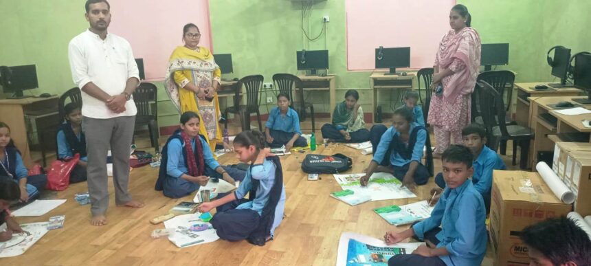 विकसित भारत मिशन 2047: बैधनाथ प्रसाद सिंह +2 विद्यालय में प्रखंड स्तरीय प्रतियोगिता आयोजित 1
