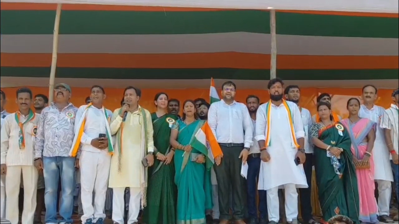 हिलसा और नालन्दा में निकाला गया फ्लैग मार्च, नालन्दा में मंत्री श्रवण कुमार और हिलसा में प्रमोद चंद्रवंशी हुए शामिल 2