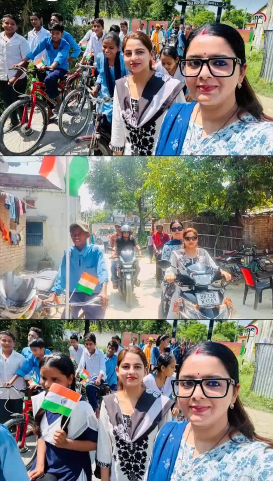 समस्तीपुर: मॉडल इंटर विद्यालय बथुआ बुजुर्ग में तिरंगा यात्रा को लेकर उठे सवाल, विभागीय जांच की मांग 2