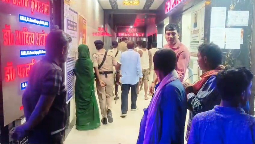 बेगूसराय में अपराधियों का तांडव: शराब का विरोध करने पर युवक को मारी दो गोलियां, हालत गंभीर 2