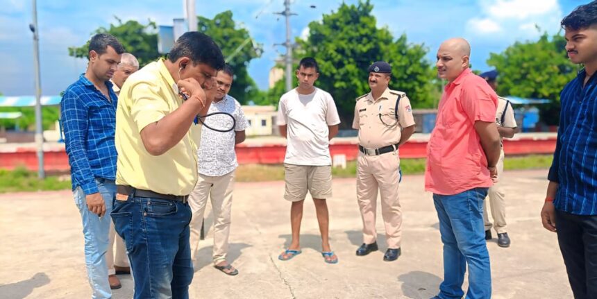 बछवाड़ा जंक्शन केप्लेटफॉर्म संख्या 5 पर मिला अज्ञात युवक का शव, ट्रेन खुलने के बाद तपती धूप में अचेत मिलने से सनसनी 1