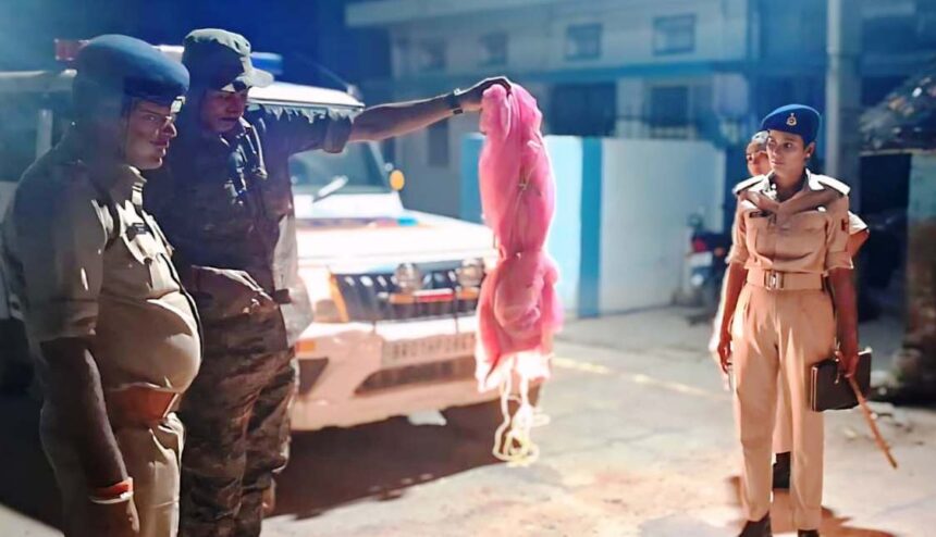 बछवाड़ा डायल 112 पुलिस टीम की तत्परता ने जहरीले सांप के डसने से बचाई दो जिंदगी 1