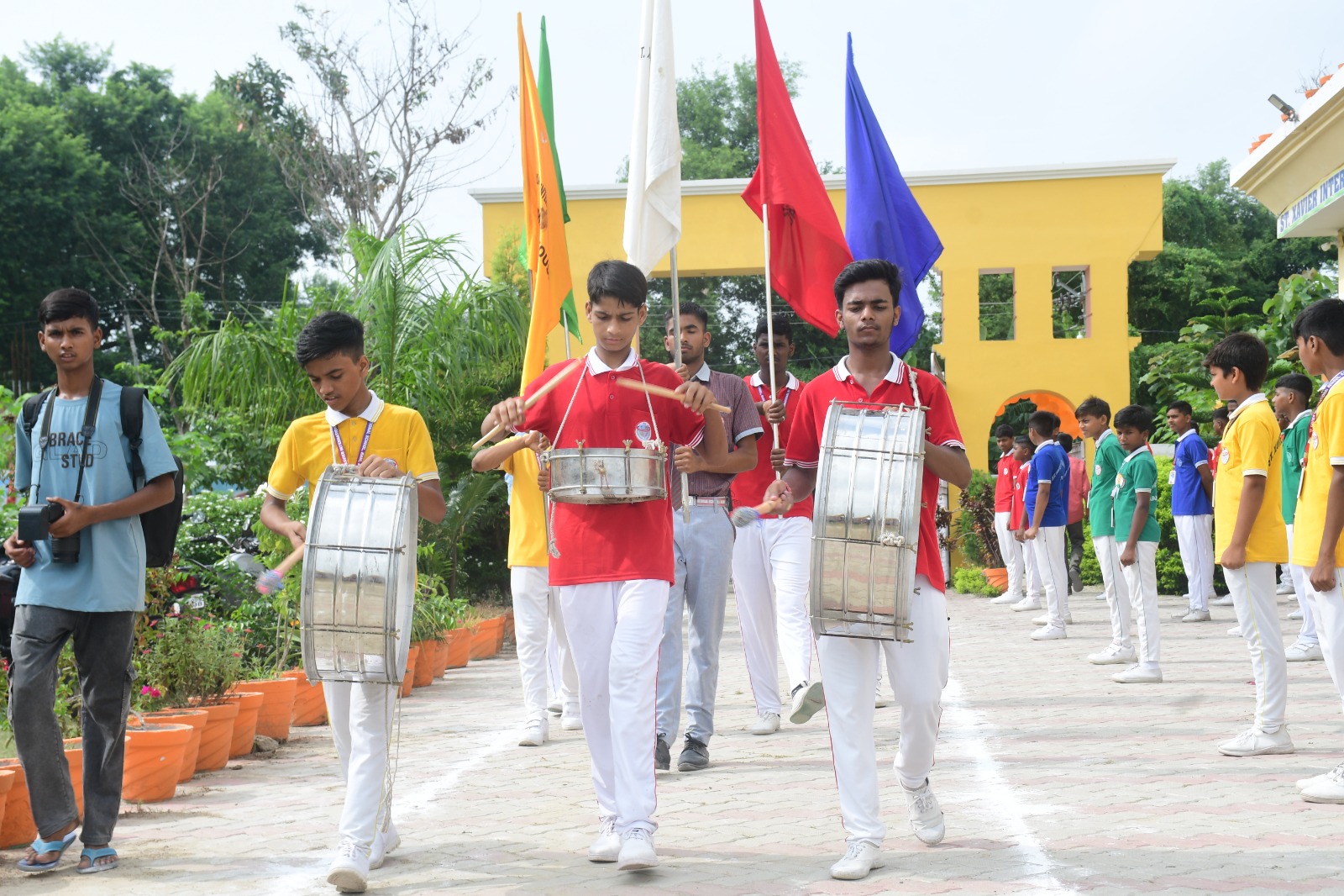 सेंट जेवियर इंटरनेशनल स्कूल, रानी में हर्षोल्लास के साथ मनाया गया स्वतंत्रता दिवस, सांस्कृतिक कार्यक्रमों ने जीता सबका मन 3
