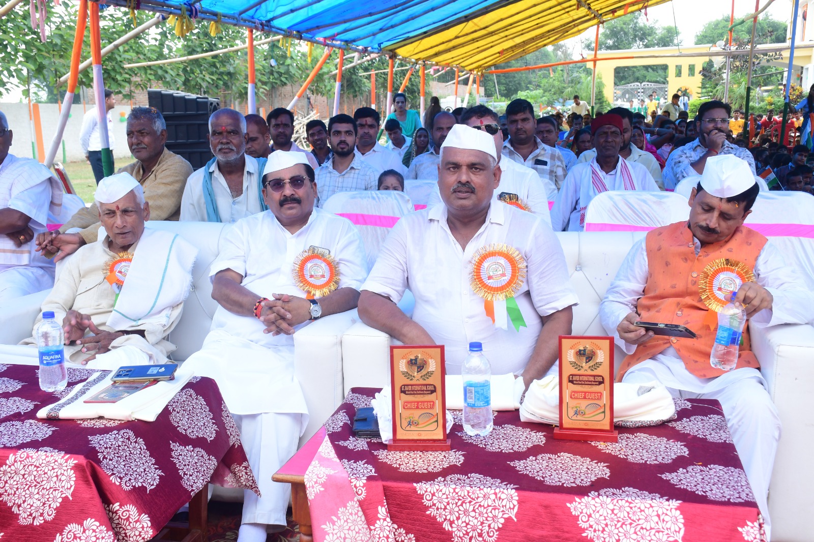 सेंट जेवियर इंटरनेशनल स्कूल, रानी में हर्षोल्लास के साथ मनाया गया स्वतंत्रता दिवस, सांस्कृतिक कार्यक्रमों ने जीता सबका मन 8