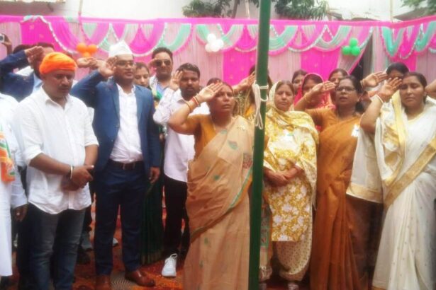नप बीहट एवं बरौनी प्रखंड क्षेत्र में हर्षोल्लास पूर्वक मनाया गया 80 वां स्वतंत्रता दिवस 1
