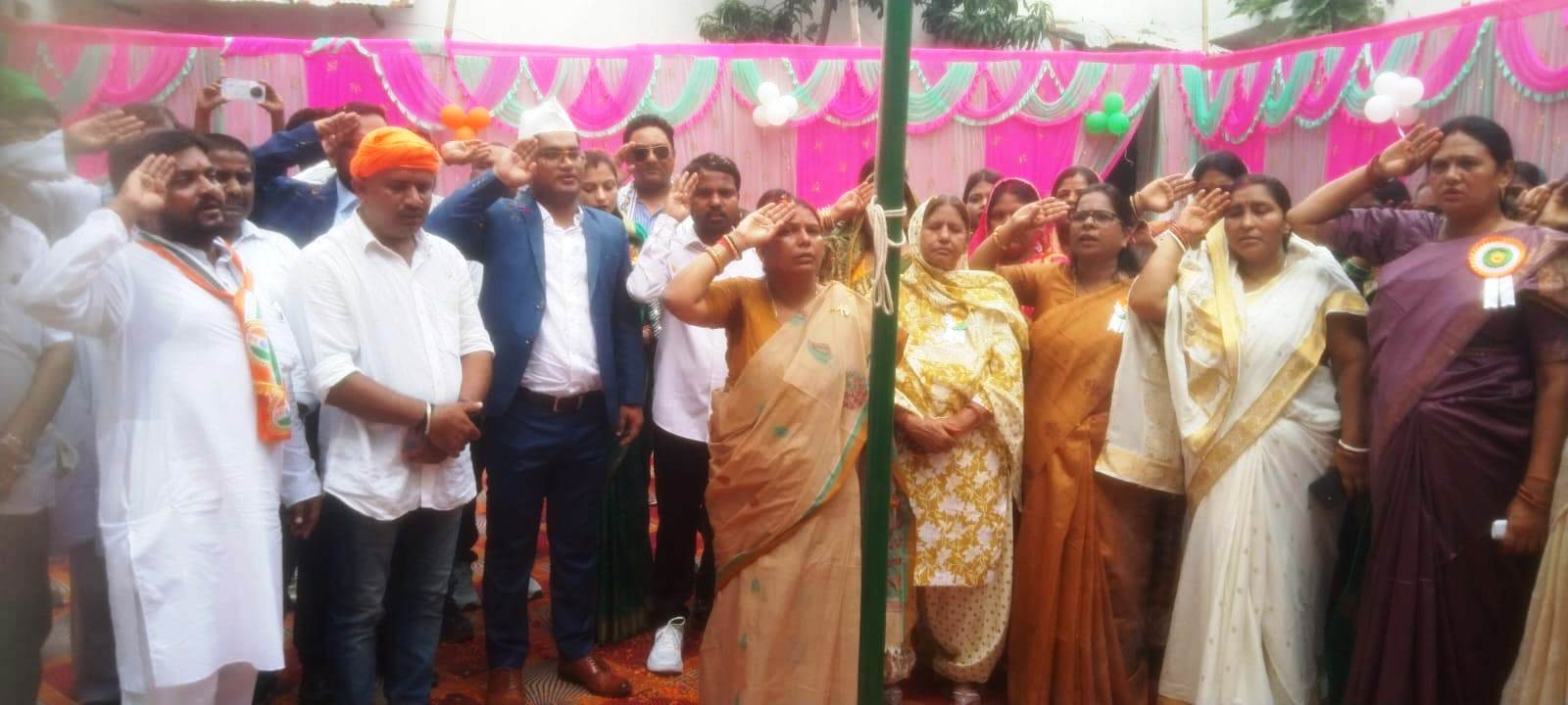 नप बीहट एवं बरौनी प्रखंड क्षेत्र में हर्षोल्लास पूर्वक मनाया गया 80 वां स्वतंत्रता दिवस 4