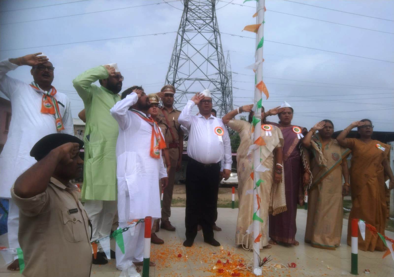 नप बीहट एवं बरौनी प्रखंड क्षेत्र में हर्षोल्लास पूर्वक मनाया गया 80 वां स्वतंत्रता दिवस 4