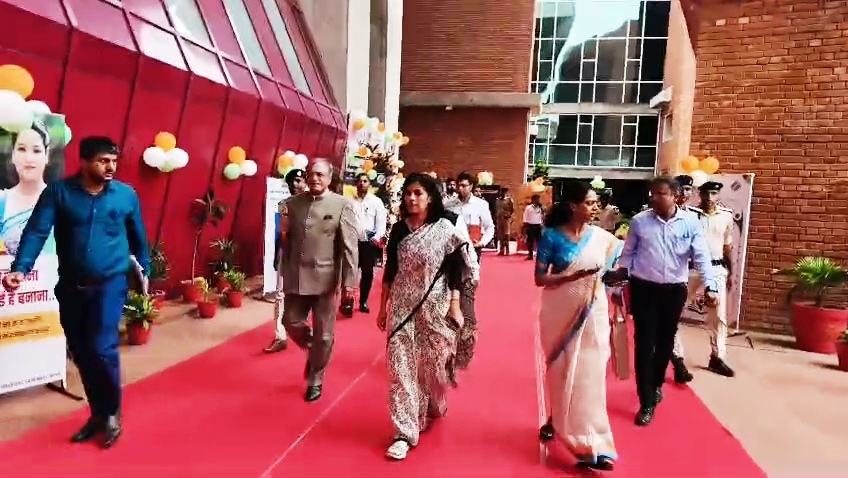 नालंदा: मुख्य चुनाव आयुक्त ज्ञानेश कुमार पहुंचे नालंदा राजगीर, जिले के पांच सौ बीएलओ से किया संवाद 2