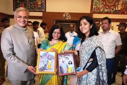 नालंदा: मुख्य चुनाव आयुक्त ज्ञानेश कुमार पहुंचे नालंदा राजगीर, जिले के पांच सौ बीएलओ से किया संवाद 31