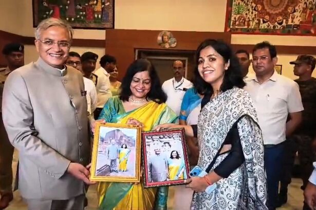 नालंदा: मुख्य चुनाव आयुक्त ज्ञानेश कुमार पहुंचे नालंदा राजगीर, जिले के पांच सौ बीएलओ से किया संवाद 7