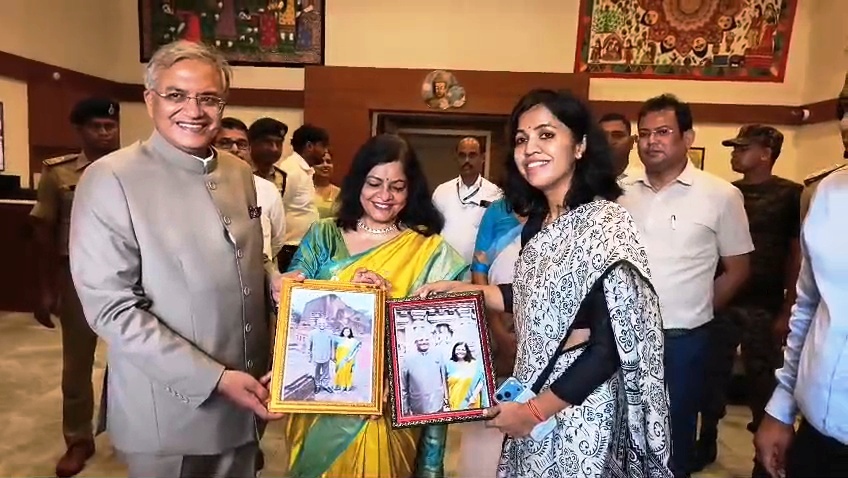 नालंदा: मुख्य चुनाव आयुक्त ज्ञानेश कुमार पहुंचे नालंदा राजगीर, जिले के पांच सौ बीएलओ से किया संवाद 3