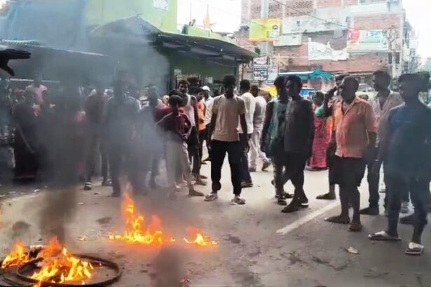 नालंदा: चंडी में लापता युवक का शव मिलने पर बवाल, परिजनों ने सड़क जाम कर पुलिस पर लगाया लापरवाही का आरोप 5
