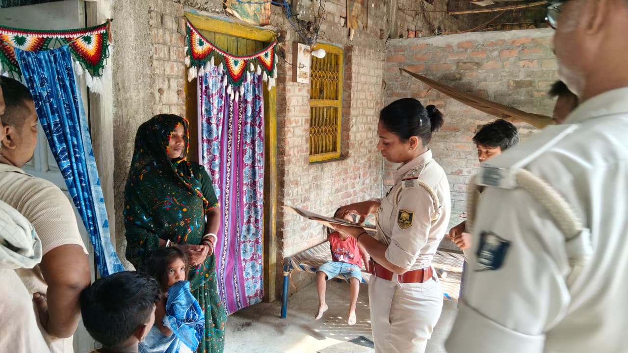 भगवानपुर में चोरों का तांडव: टारी गांव के 4 घरों को बनाया निशाना, लाखों के जेवरात और नकदी लेकर फरार 12