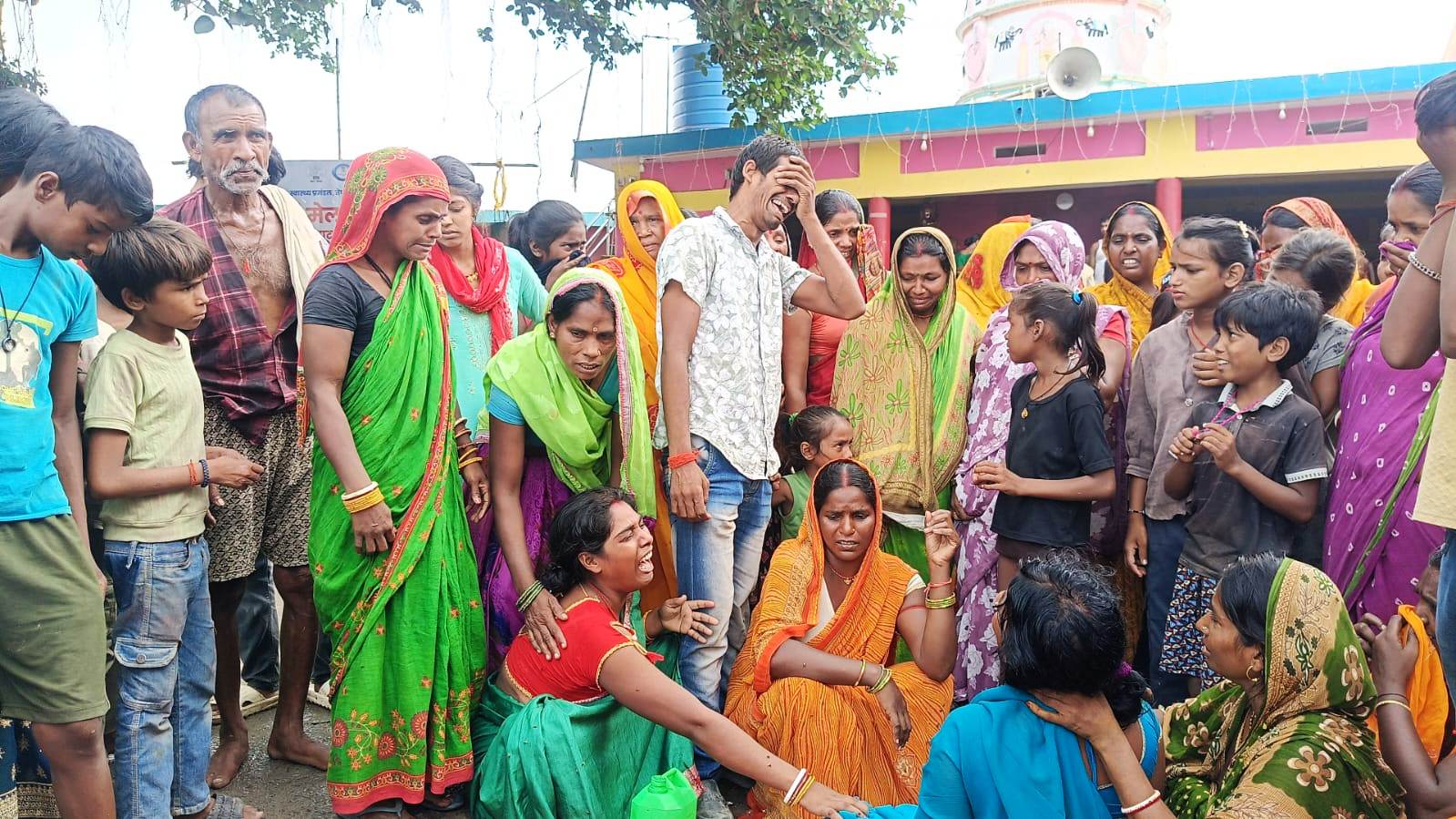 मासूम बच्चों के सिर से उठा पिता का साया, झमटिया गंगा घाट पर मिला मजदूर युवक का शव, रो-रोकर बेहाल हुआ परिवार 8