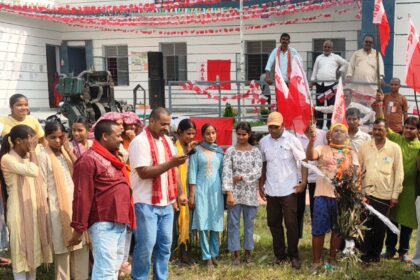 AISF बछवाड़ा अंचल का 7वां सम्मेलन: 'शिक्षा के सांप्रदायीकरण और रोजगार विहीन मॉडल के खिलाफ सड़क पर उतरेगा छात्र' 22